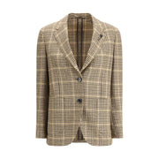 Lardini Beige Wool Blazer
