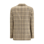 Lardini Beige Wool Blazer