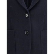 Lardini Blue Wool Blazer