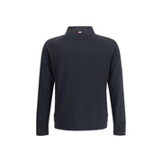 Thom Browne Black Fleece Wool Sweatshirt