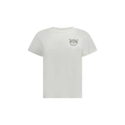 PINKO White Cotton T-Shirt