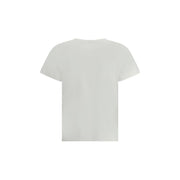 PINKO White Cotton T-Shirt