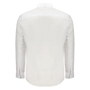 Calvin Klein White Cotton Men Shirt