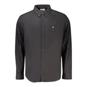 Calvin Klein Black Cotton Shirt