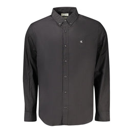 Calvin Klein Black Cotton Shirt