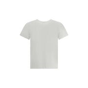 PINKO White Cotton T-Shirt