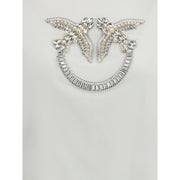 PINKO White Cotton T-Shirt