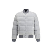 Dolce & Gabbana Gray Cotton Bomber
