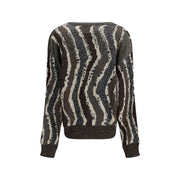 Missoni Brown Viscose Cardigan