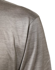 Dolce & Gabbana Beige Hazelnut Cotton Shortsleeve Shirt T-shirt