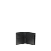 Saint Laurent Black Calf Leather Bos Taurus Wallet