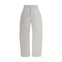 Givenchy White Cotton Jeans Denim