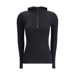 Brunello Cucinelli Black Cashmere Sweatshirt