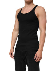 Dolce & Gabbana Black Tank Sleeveless Underwear Men T-shirt