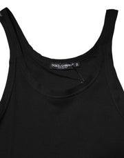 Dolce & Gabbana Black Tank Sleeveless Underwear Men T-shirt