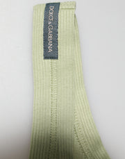 Dolce & Gabbana Light Green Tank Sleeveless Men Men T-shirt