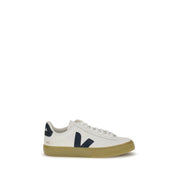Veja White Leather Low Top Sneakers
