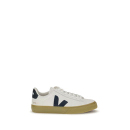Veja White Leather Low Top Sneakers