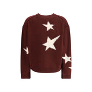 Zadig & Voltaire Bordeaux Cashmere Cashmere Sweater