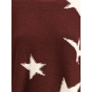 Zadig & Voltaire Bordeaux Cashmere Cashmere Sweater