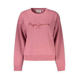 Pepe Jeans Purple Cotton Sweatshirt