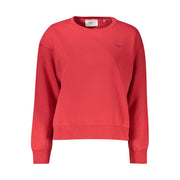 Pepe Jeans Red Organic Cotton Women Sweater