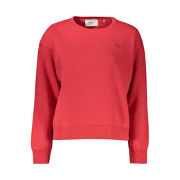 Pepe Jeans Red Organic Cotton Women Sweater