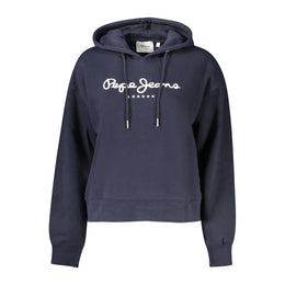 Pepe Jeans Blue Cotton Sweatshirt