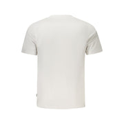 Pepe Jeans White Cotton Men T-Shirt