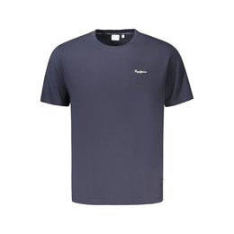 Pepe Jeans Blue Cotton T-Shirt