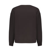 Pepe Jeans Black Cotton Sweatshirt