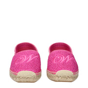 Max Mara Pink Fabric Espadrilles