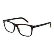 Ermenegildo Zegna Brown Acetate Glasses (Frames)