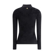 Versace Black Viscose Shirt