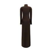 Tom Ford Brown Cashmere Casual Dress