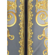 Versace Multicolor Silk Pattern Shirt