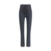Dolce & Gabbana Black Nylon Athletic Pants