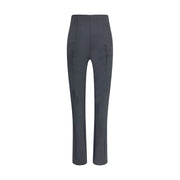 Dolce & Gabbana Black Nylon Athletic Pants