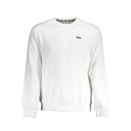 Fila White Cotton Men Sweater