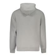 Calvin Klein Gray Recycled Polyester Men Sweater