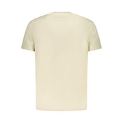 Tommy Hilfiger Beige Cotton T-Shirt