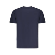Tommy Hilfiger Blue Cotton Men T-Shirt