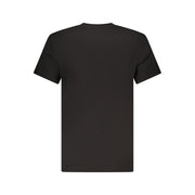 Tommy Hilfiger Black Cotton Men T-Shirt