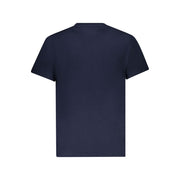Tommy Hilfiger Blue Cotton T-Shirt