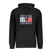 Tommy Hilfiger Black Cotton Sweatshirt