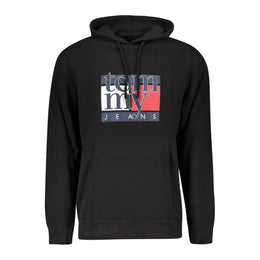 Tommy Hilfiger Black Cotton Sweatshirt