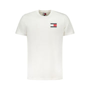 Tommy Hilfiger White Cotton T-Shirt