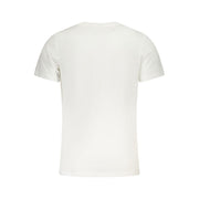 Tommy Hilfiger White Cotton T-Shirt