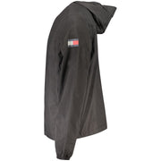 Tommy Hilfiger Black Polyamide Jackets & Coat