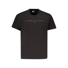 Tommy Hilfiger Black Cotton T-Shirt